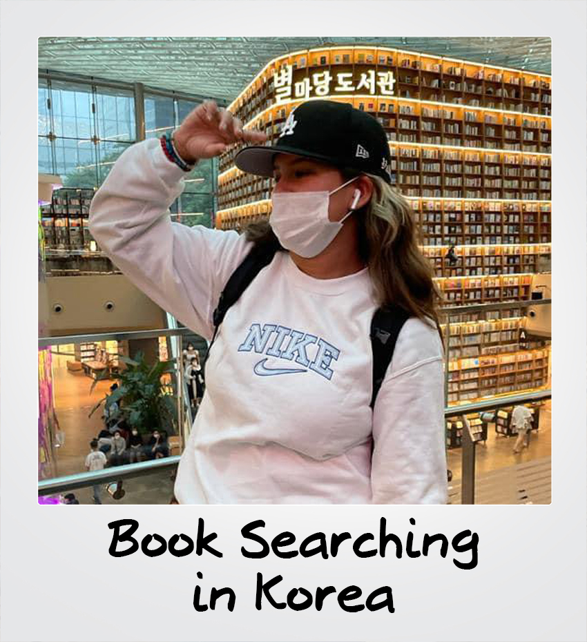 Book Searching in Korea