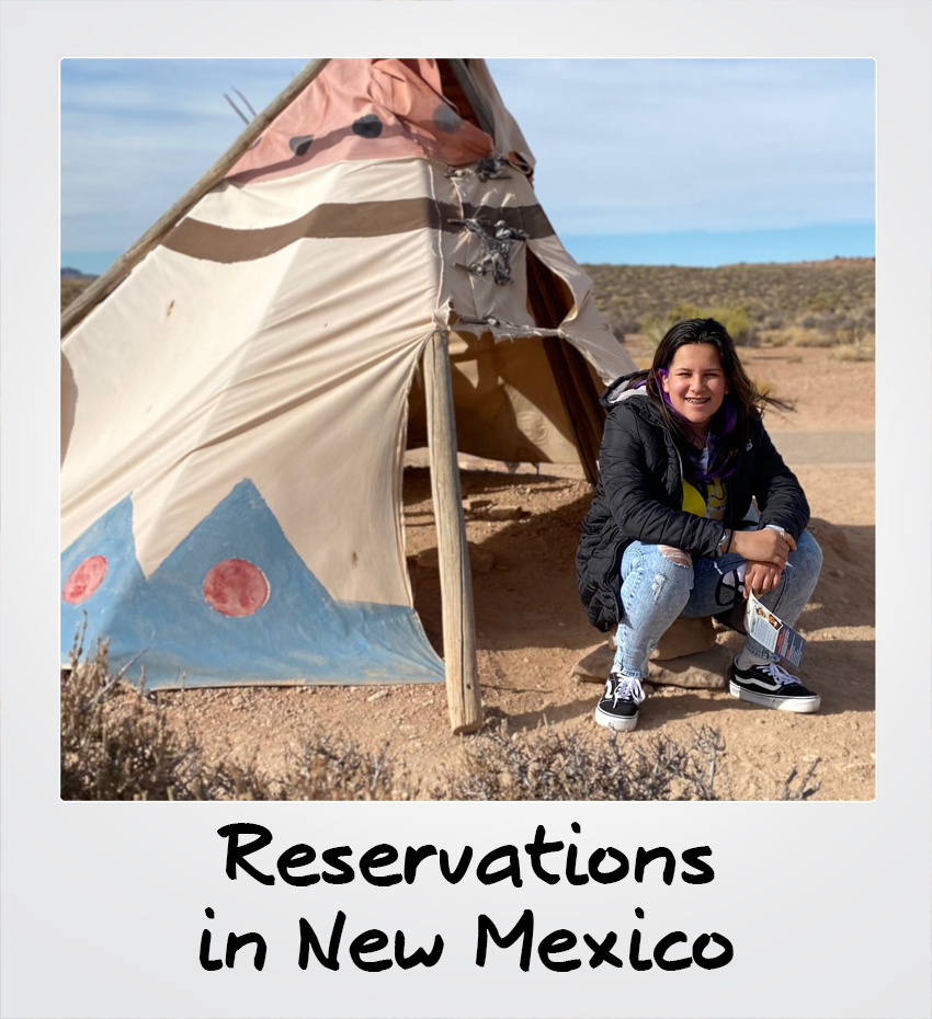 Reservations in New Mexico