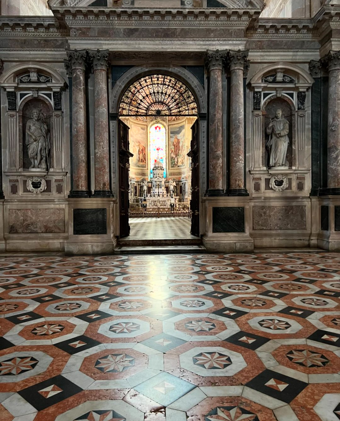 Inside Cathedral