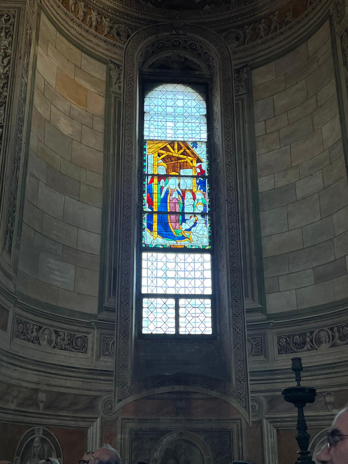 Stained Glass-Cathedral