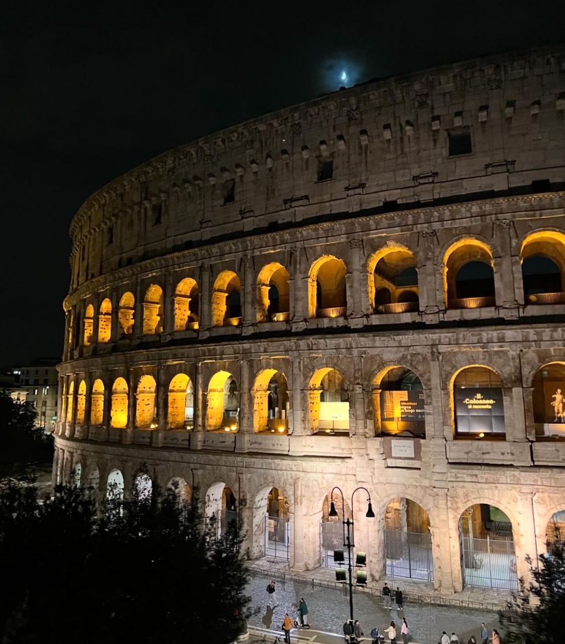 night coloseum