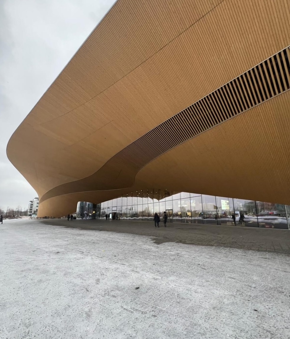 Finland Library Building