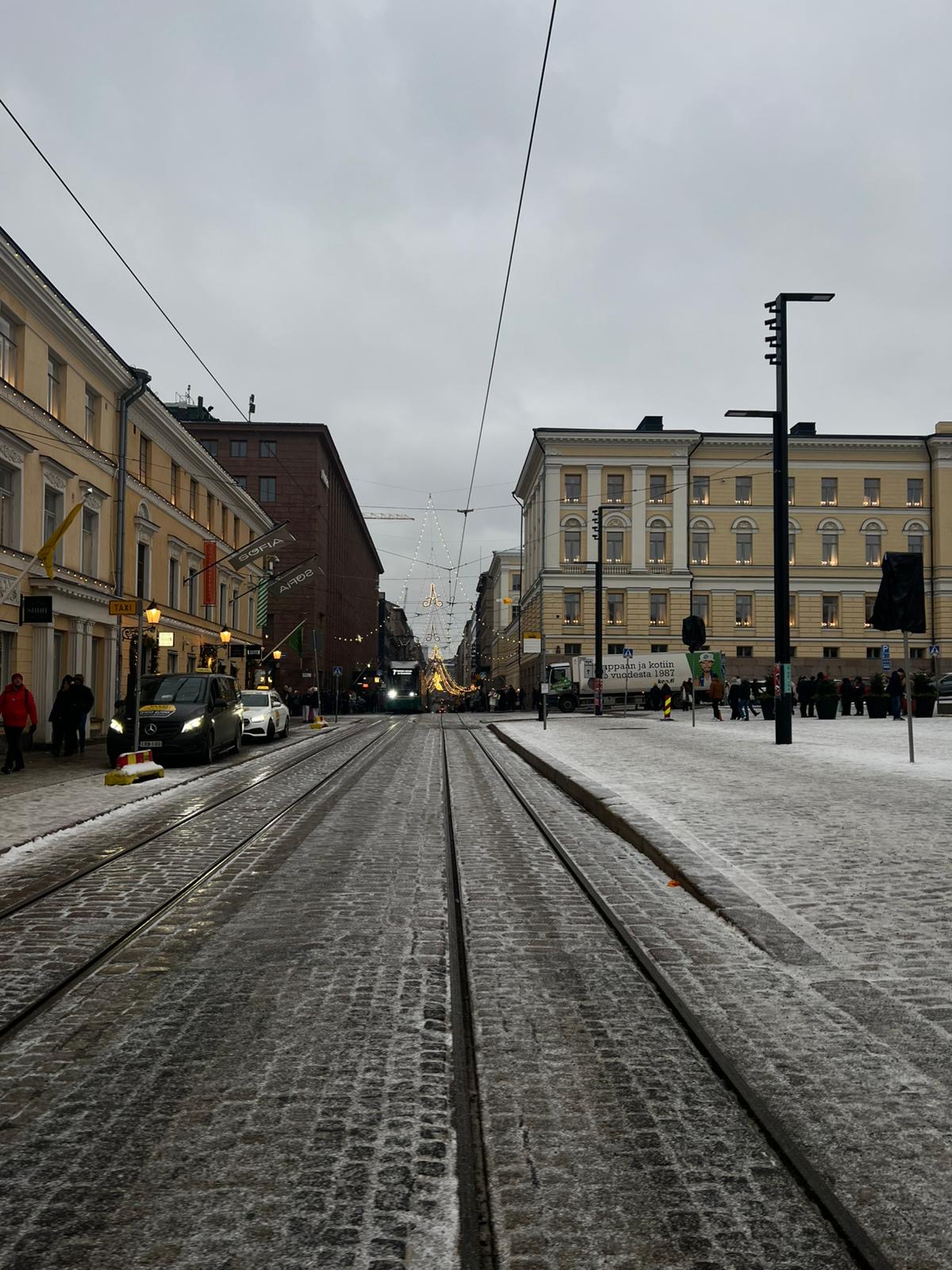 Finland Street Rail