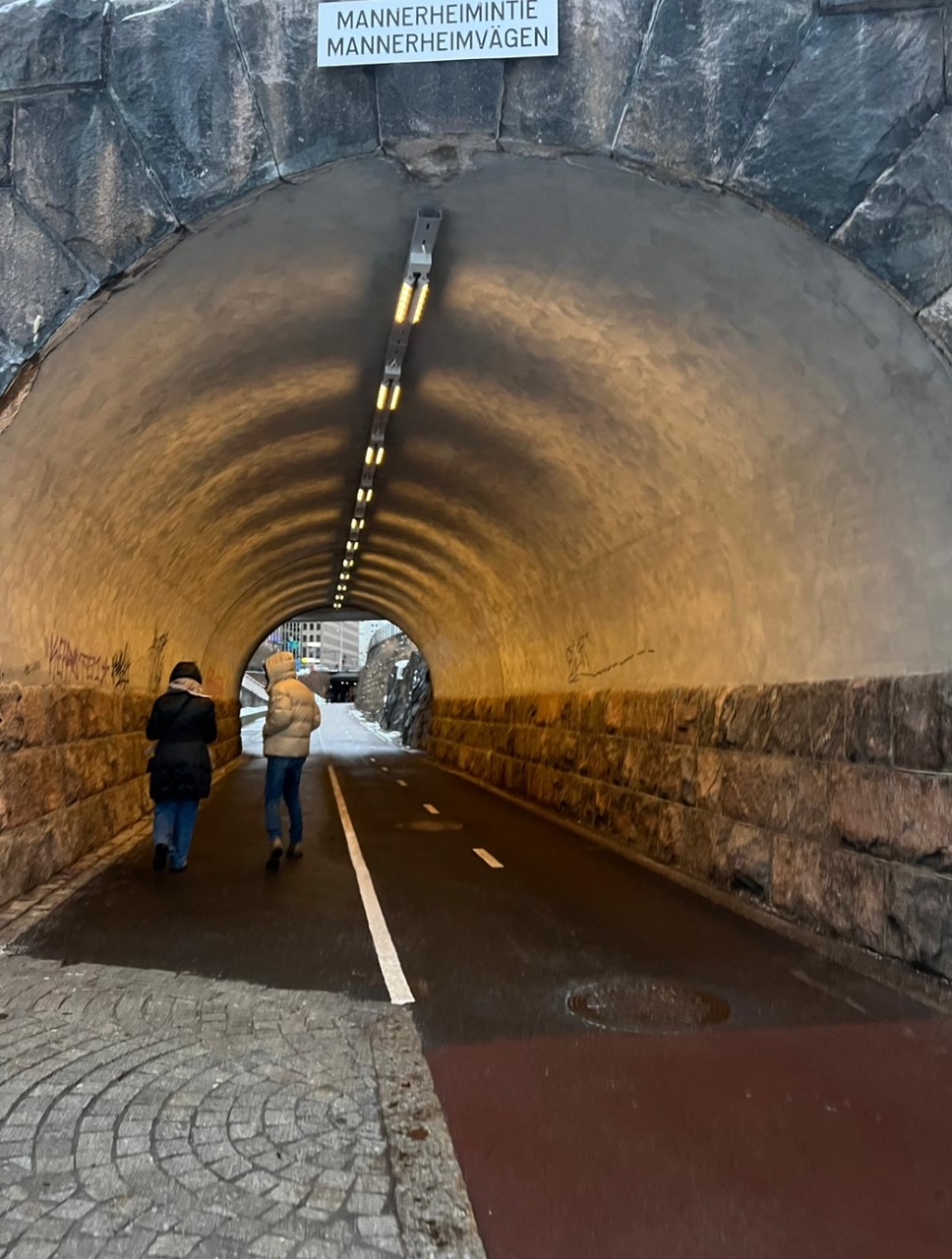 Finland Tunnel